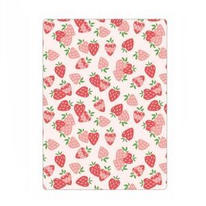 COPY - Strawberry Print Magnet